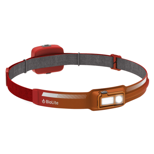 Lampe frontale BioLite Dash 450 Rechargeable HeadLamp Red