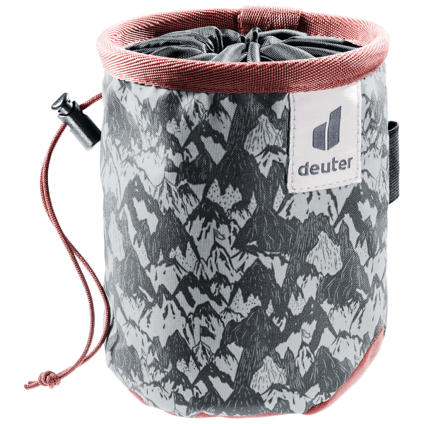 Sachet deuter Gravity Chalk Bag I graphite mountain-redwood