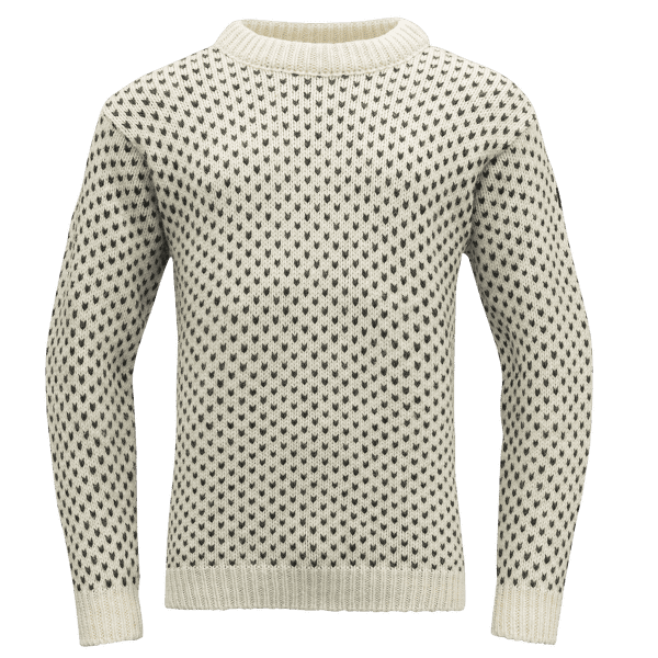 Pull Devold Nordsjo Wool Sweater 000A OFFWHITE
