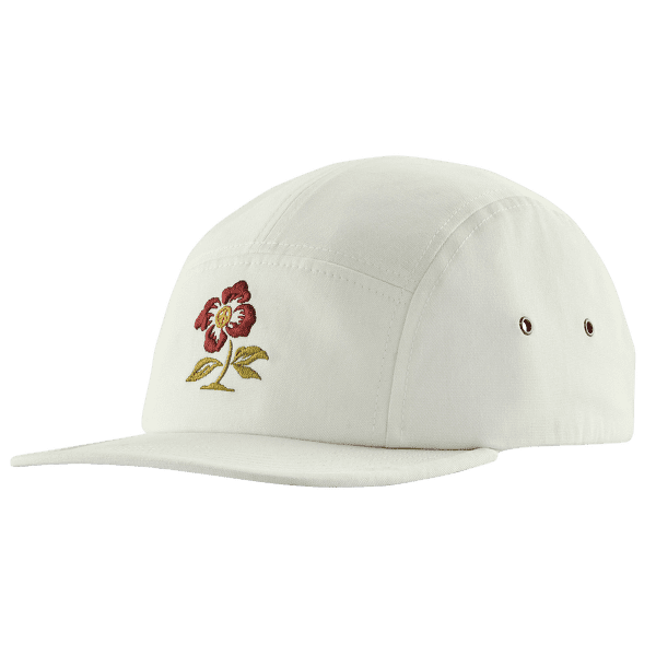 Casquette de baseball Patagonia Graphic Maclure Hat Peace Seeds: Birch White