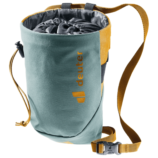 Sachet deuter Gravity Chalk Bag II L teal-cinnamon