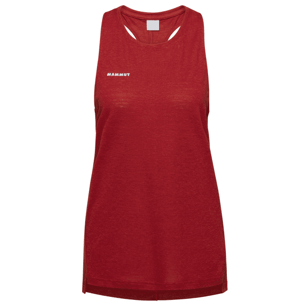Débardeur Mammut Massone Light Tank Top Women 3818 dark mammut red