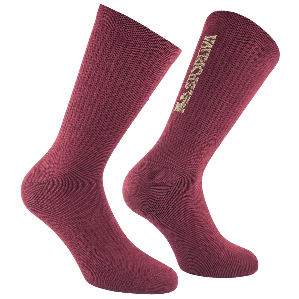 Chaussettes La Sportiva OUTDOOR FUN SOCKS Redwood/Cypress