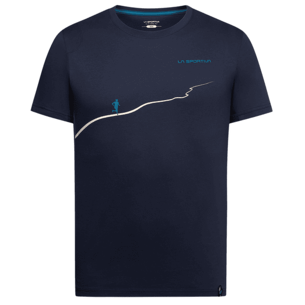 T-shirt a manches courtes La Sportiva TRAIL T-SHIRT Men Night Sky/Chalk