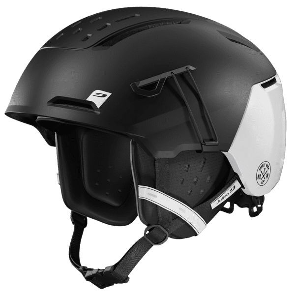 Helma Julbo Hailot LT Mips®/Recco Black/White