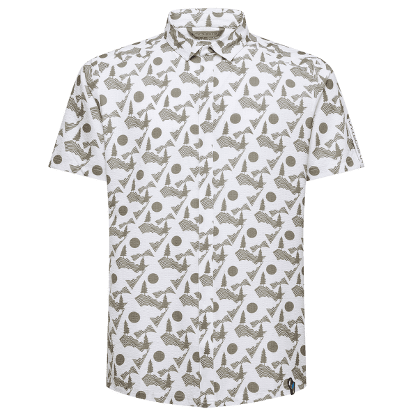Chemises a manches courtes La Sportiva MOVE TECH SHIRT Chalk/Cypress