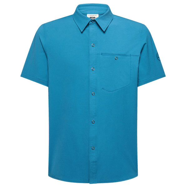 Chemises a manches courtes La Sportiva SUPERFLY SS SHIRT Men Lake