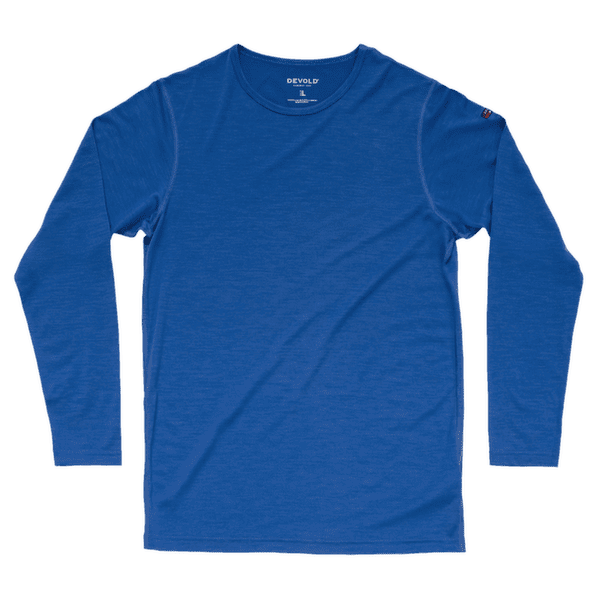 T-shirt a manches longues Devold Breeze Shirt Men (180-221) 250A ROYAL