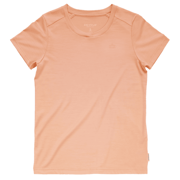 T-shirt a manches courtes Devold Premium Tee Women 102A  SUNRISE