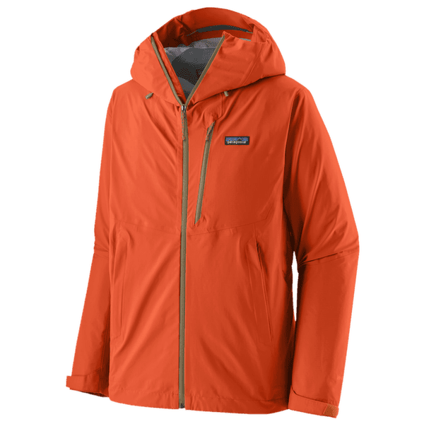 Veste Patagonia Granite Crest Jacket Men Coal Orange