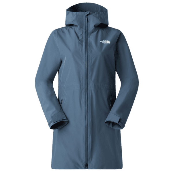 Veste longue The North Face DryVent Hikesteller Parka Women 0U3 GRANITE GREY