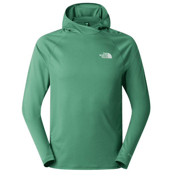 T-shirt a manches longues The North Face Sunriser Hoodie Men G57 DIMMED ALGAE