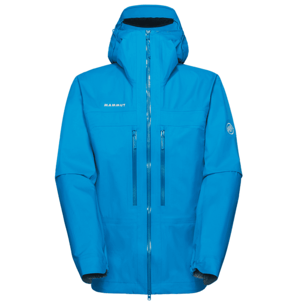 Veste Mammut TAISS LIGHT HS HOODED JACKET MEN glacier blue