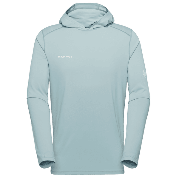 T-shirt a manches longues Mammut SELUN FL SUN HOODY MEN nebla