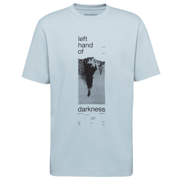 T-shirt a manches courtes Mammut MAMMUT BASE T-SHIRT MEN HAND nebla