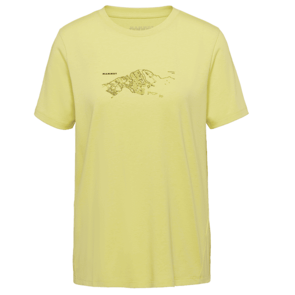 T-shirt a manches longues Mammut MOUNTAIN T-SHIRT WOMEN FRUENDENHORN holunder
