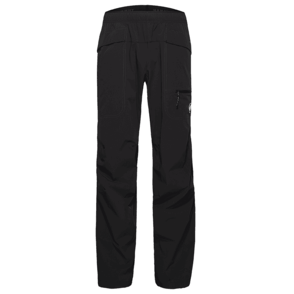 Pantalons Mammut SENDER CLIMBING PANTS MEN black 0001