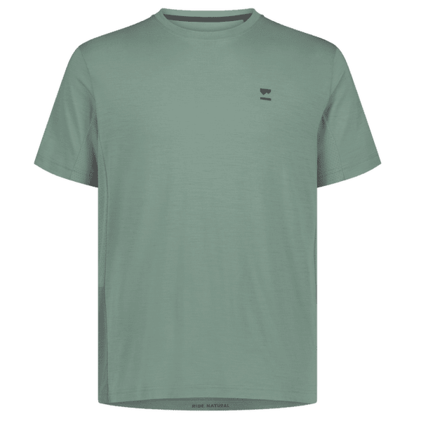 T-shirt a manches courtes Mons Royale Tarn Merino Shift T-Shirt Men Thyme/Cypress