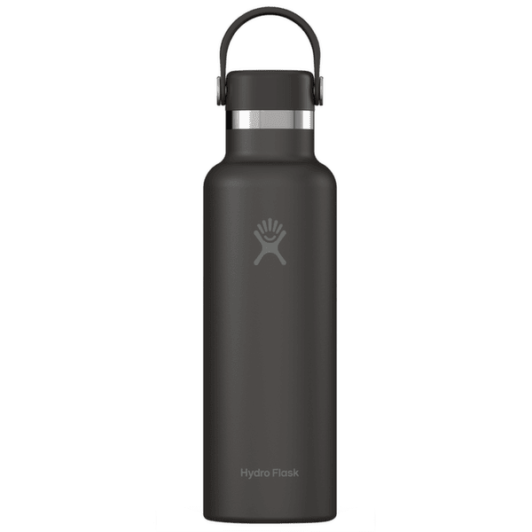 Thermos Hydro Flask Standard Mouth 21 oz 001 Black