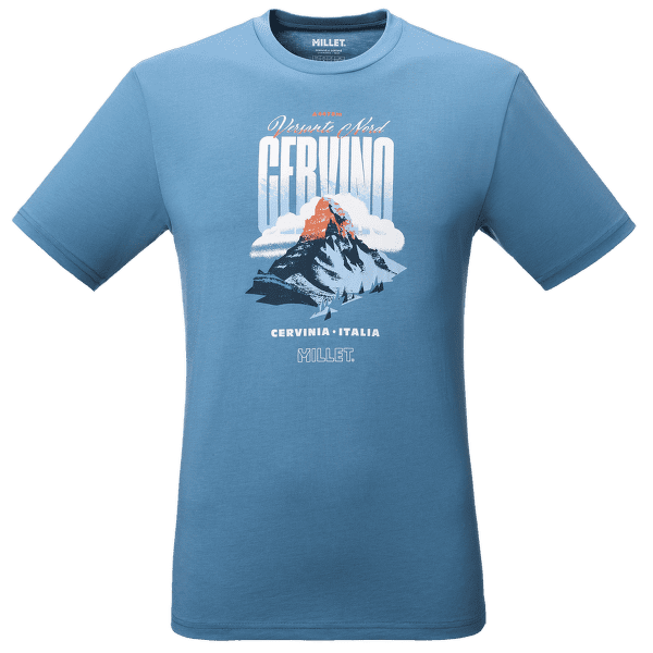 T-shirt a manches courtes Millet CIMAI SUMMIT TS SS Men CORONET BLUE