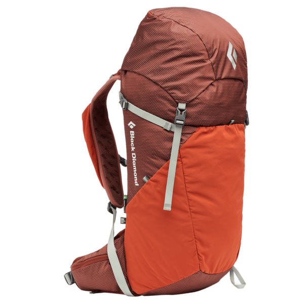 Sac a dos Black Diamond Trail Vista 28 Backpack Burnt Sienna