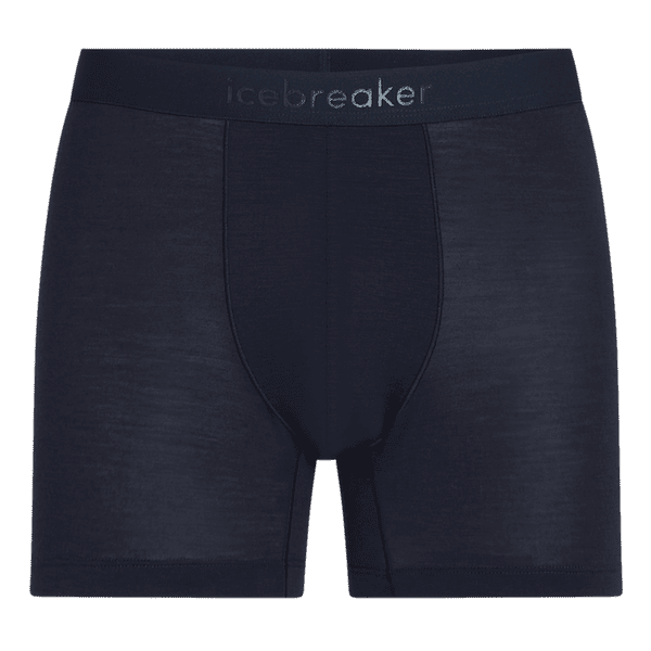 Caleçons Icebreaker Merino 125 Anatomica Cool-Lite Boxers Men Midnight Navy