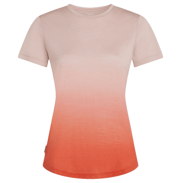 T-shirt a manches courtes Icebreaker Merino Blend 125 Cool-Lite Sphere SS Tee Alta Women PINK QUARTZ