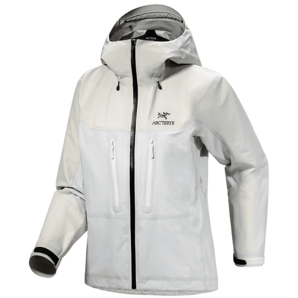 Veste Arcteryx Alpha Jacket Women Sea Salt / Arctic Silk