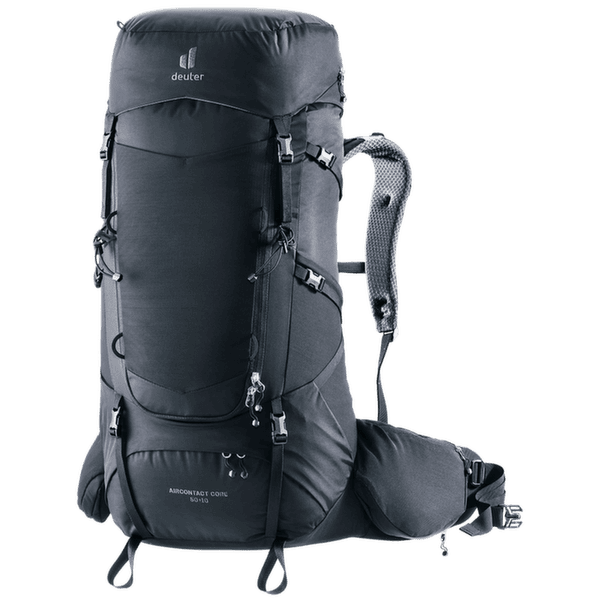 Sac a dos deuter Aircontact Core 50+10 Black