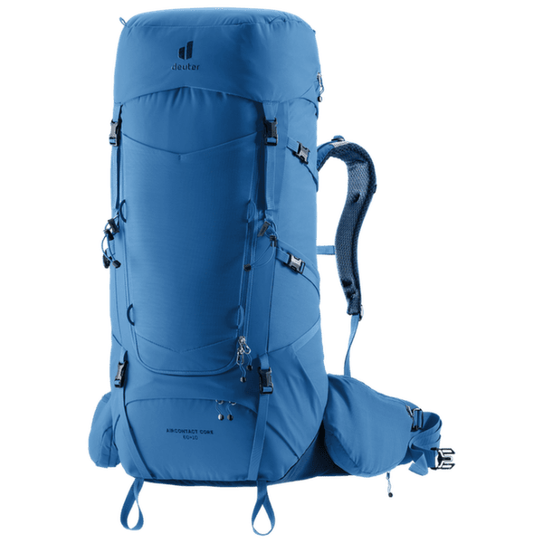 Sac a dos deuter Aircontact Core 60+10 baltic-nightblue