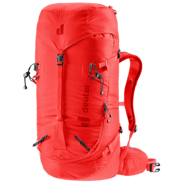 Sac a dos deuter Guide 34+6 poppy-crimson