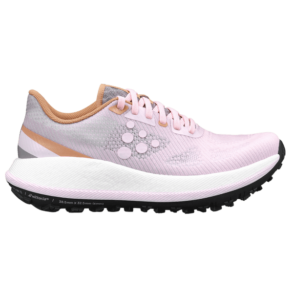 Chaussures Craft XPLOR 2 Women TRACE/CONTRAST PINK
