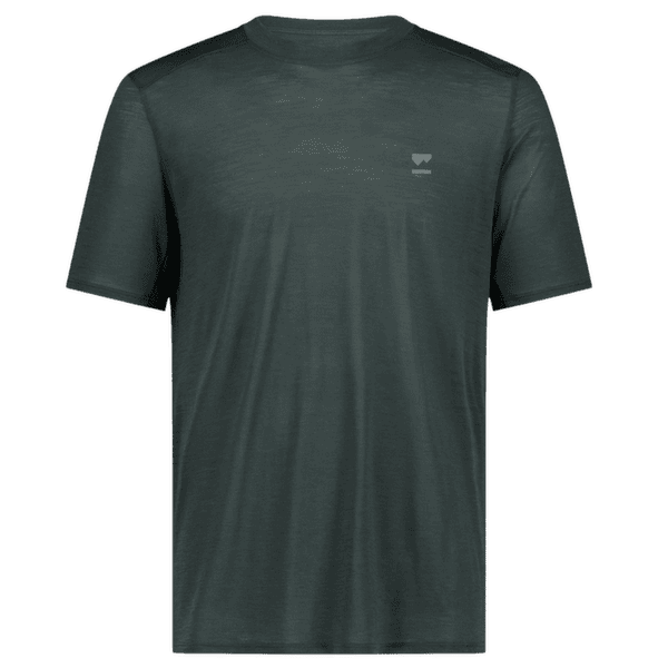 T-shirt a manches courtes Mons Royale Aero Ultralight Merino T-Shirt Men Dark Cypress