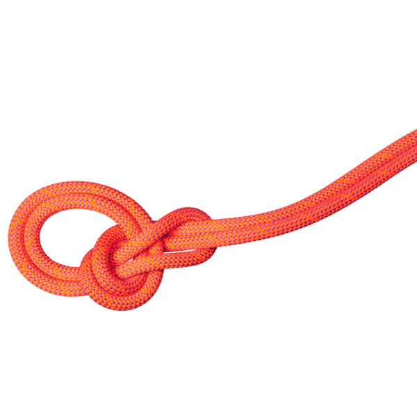 Corde Mammut 9.8 Crag Dry vibrant orange-lavandin