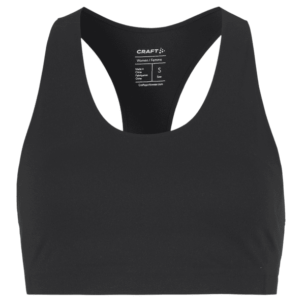 Brassiere Craft Collective Padded Sports Bra 999000 Black