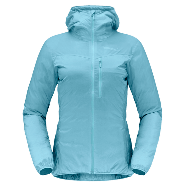 Veste Norrona falketind aero60 Hood Women Aqua Haze