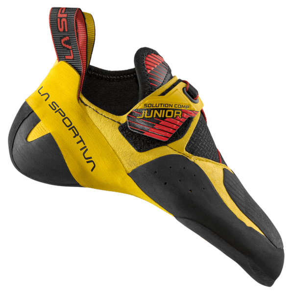 Chaussons d'escalade La Sportiva Solution Comp JR Yellow/Black
