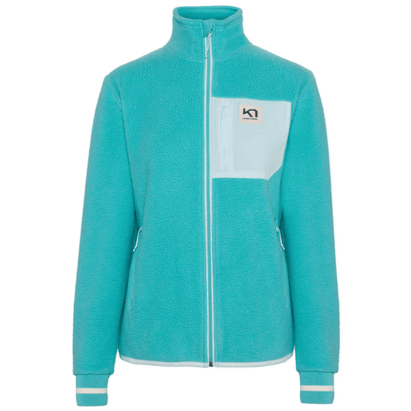 Veste Kari Traa ROTHE MIDLAYER LAGON/BLUE LAGOON