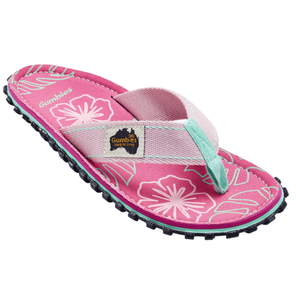 Tongs Gumbies Gumbies Blush Hibiscus Blush Hibiscus