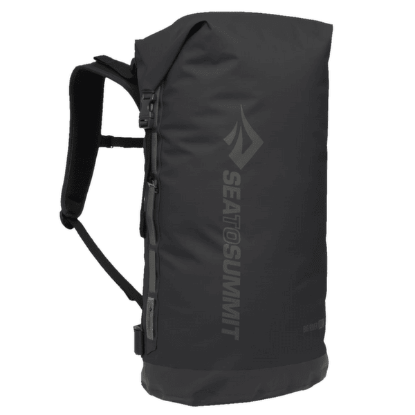 Sac Sea to Summit Big River Dry Backpack Jet Black