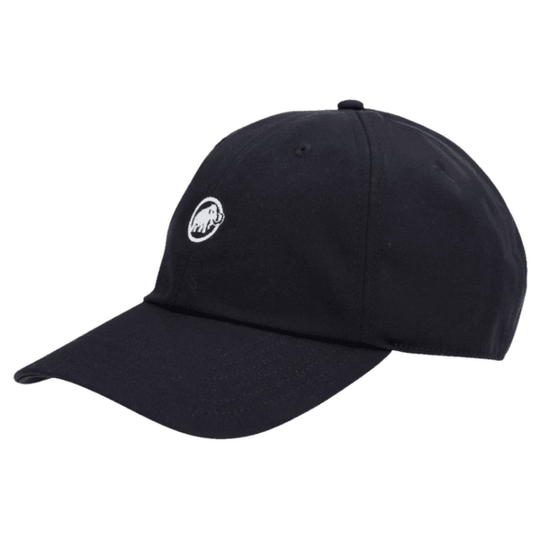 Casquette de baseball Mammut BASEBALL CAP MAMMUT black 0001