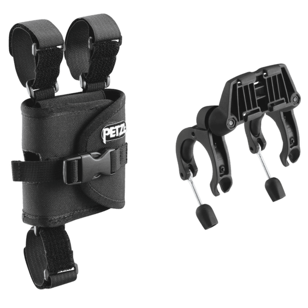 Adaptateur Petzl Mount for bicycle handlebars