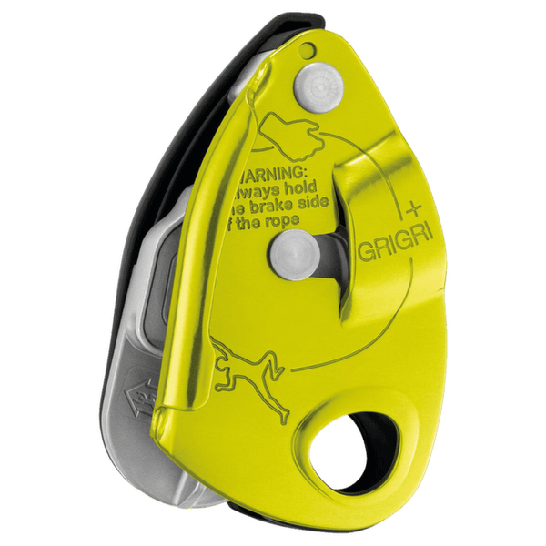 Frein Petzl Grigri+ Yellow