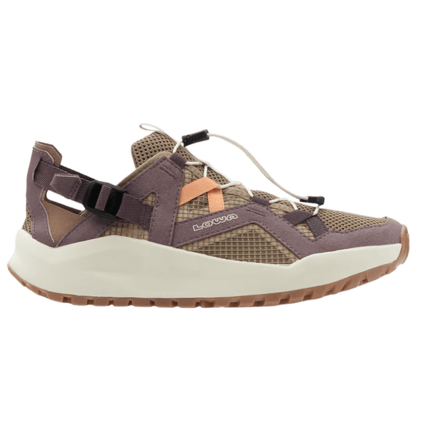 Chaussures Lowa KALOYA VENT Women brown rose/peach