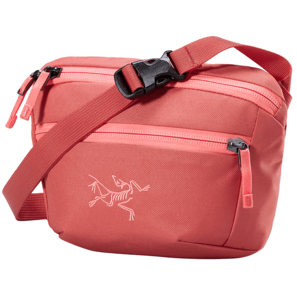 Sac banane Arcteryx Mantis 1 Waist Pack Stone Red / Reef