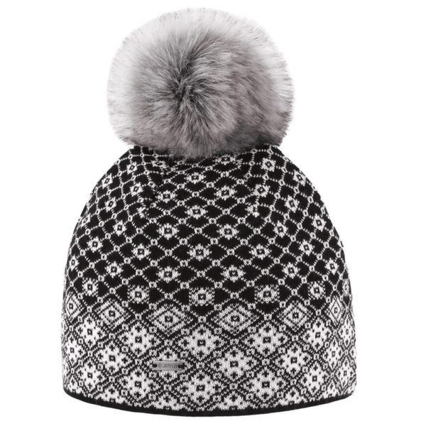 Casquettes Kama Knitted Merino beanie A158 black 110