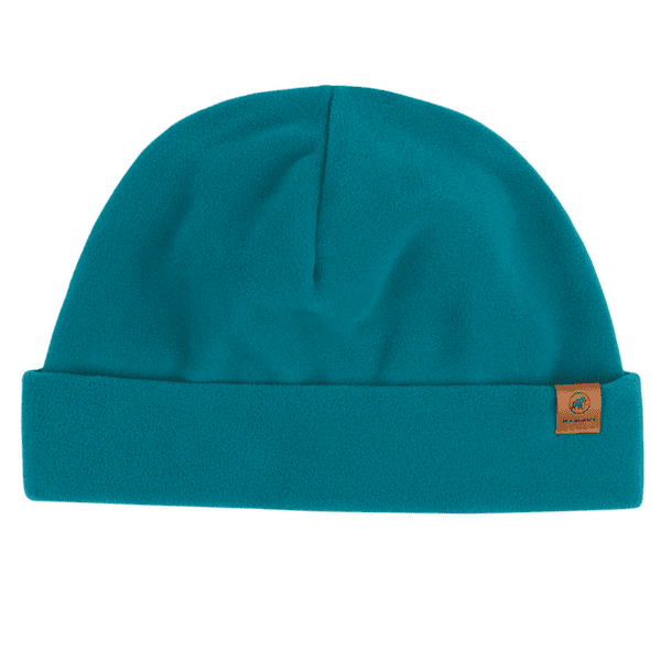 Casquettes Mammut Fleece Beanie 40320 deep teal