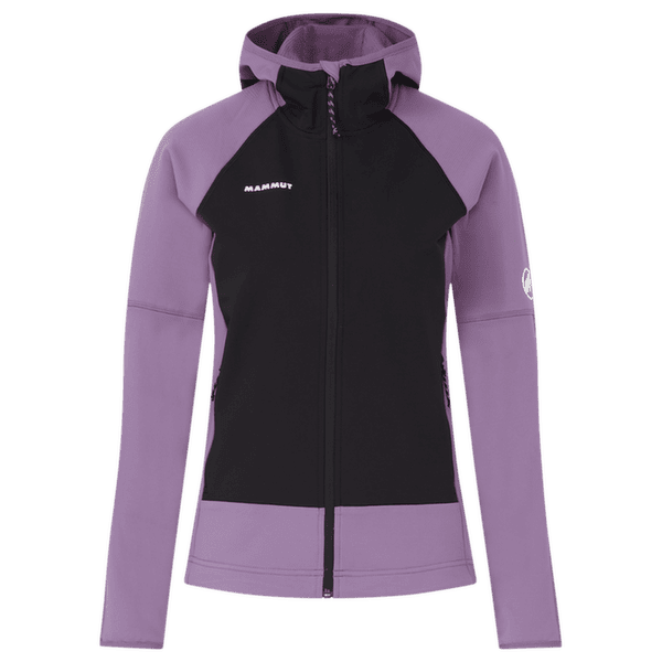 Sweat-shirt Mammut Massone ML Hooded Jacket Women paloja-black