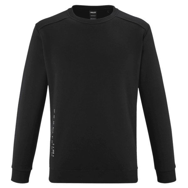 Sweat-shirt Millet CDG CHAMONIX SWT CRNECK MEN NOIR NEW