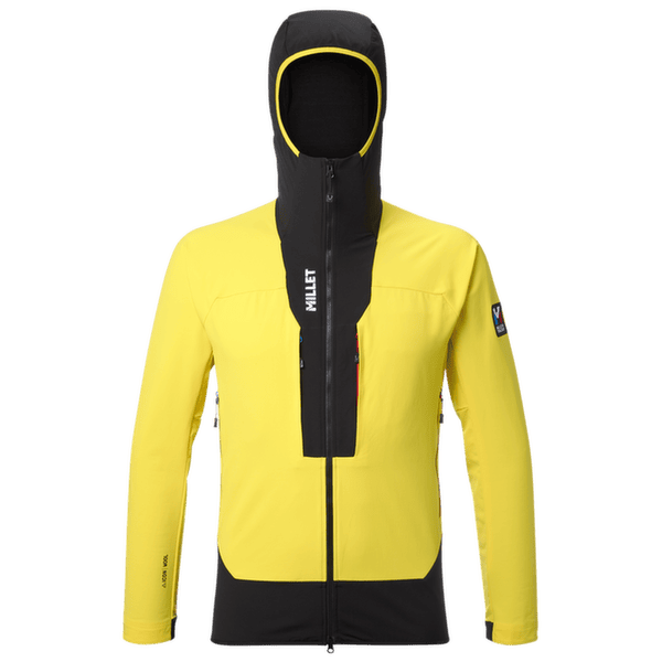 Veste Millet TRILOGY ICON WIND HD MEN PULSAR/BLACK